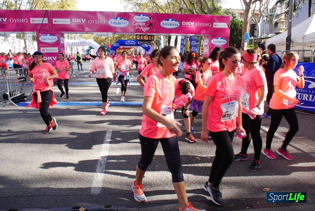 Carrera de la Mujer Barcelona desde 1h 13 min hasta 1h 17 min