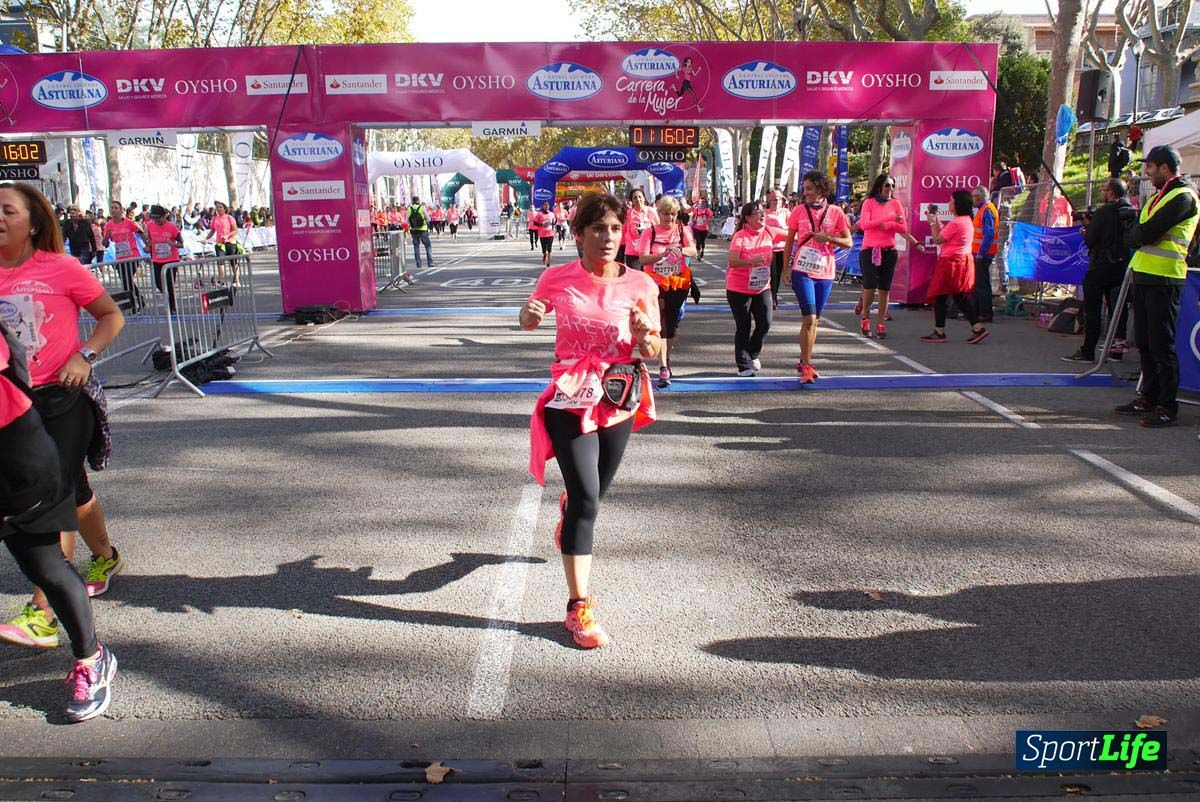 Carrera de la Mujer Barcelona desde 1h 13 min hasta 1h 17 min