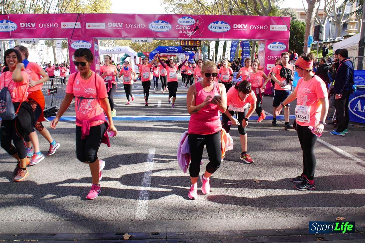 Carrera de la Mujer Barcelona desde 1h 13 min hasta 1h 17 min