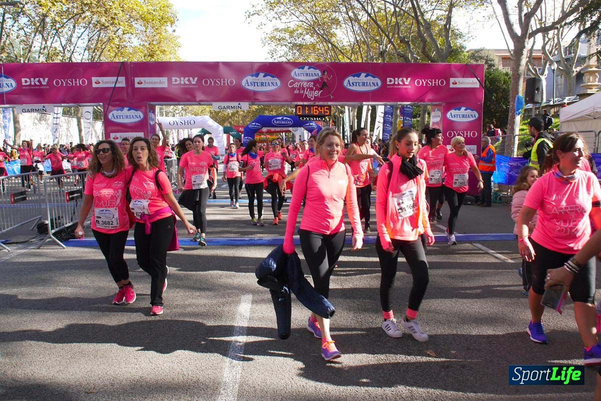 Carrera de la Mujer Barcelona desde 1h 13 min hasta 1h 17 min