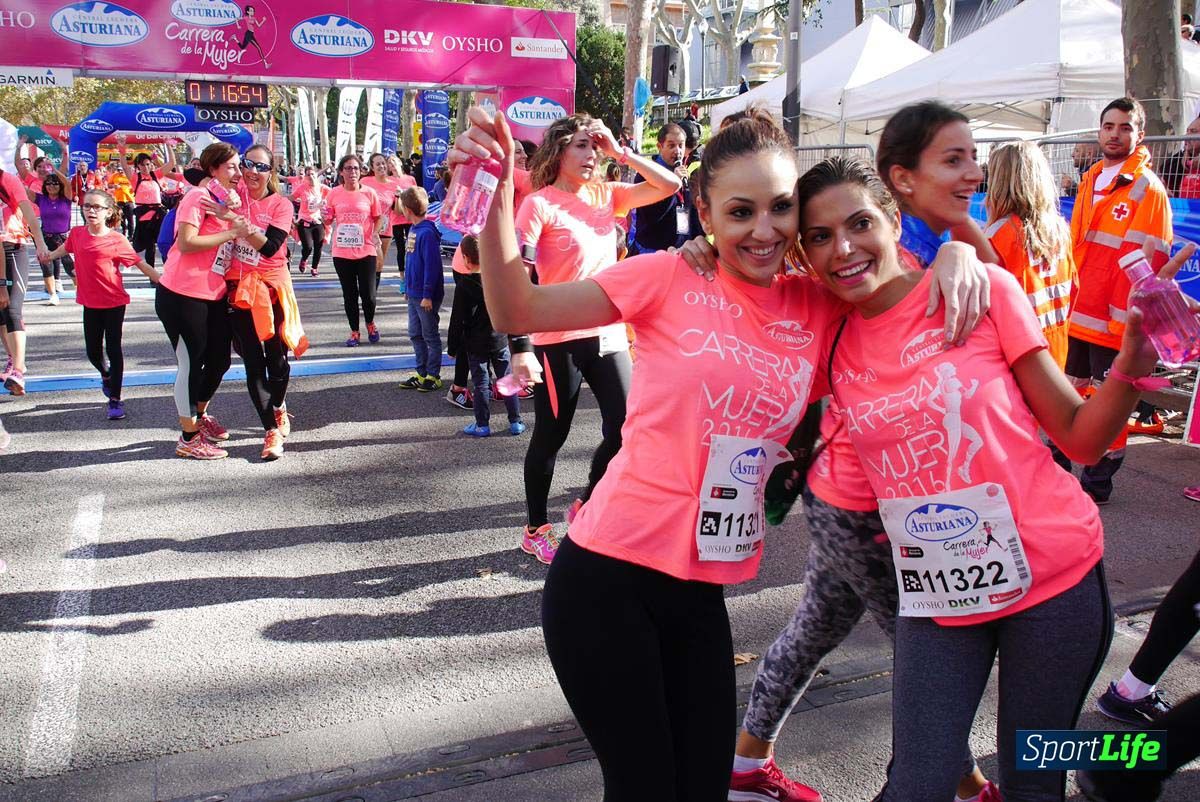 Carrera de la Mujer Barcelona desde 1h 13 min hasta 1h 17 min