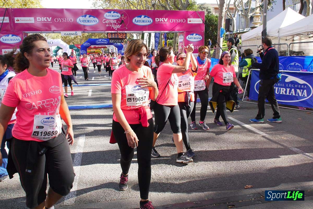 Carrera de la Mujer Barcelona desde 1h 13 min hasta 1h 17 min