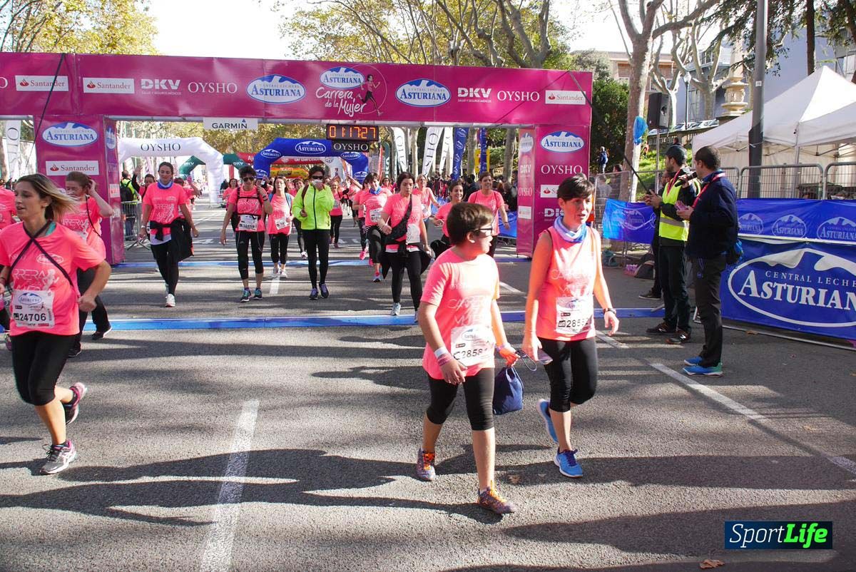 Carrera de la Mujer Barcelona desde 1h 13 min hasta 1h 17 min