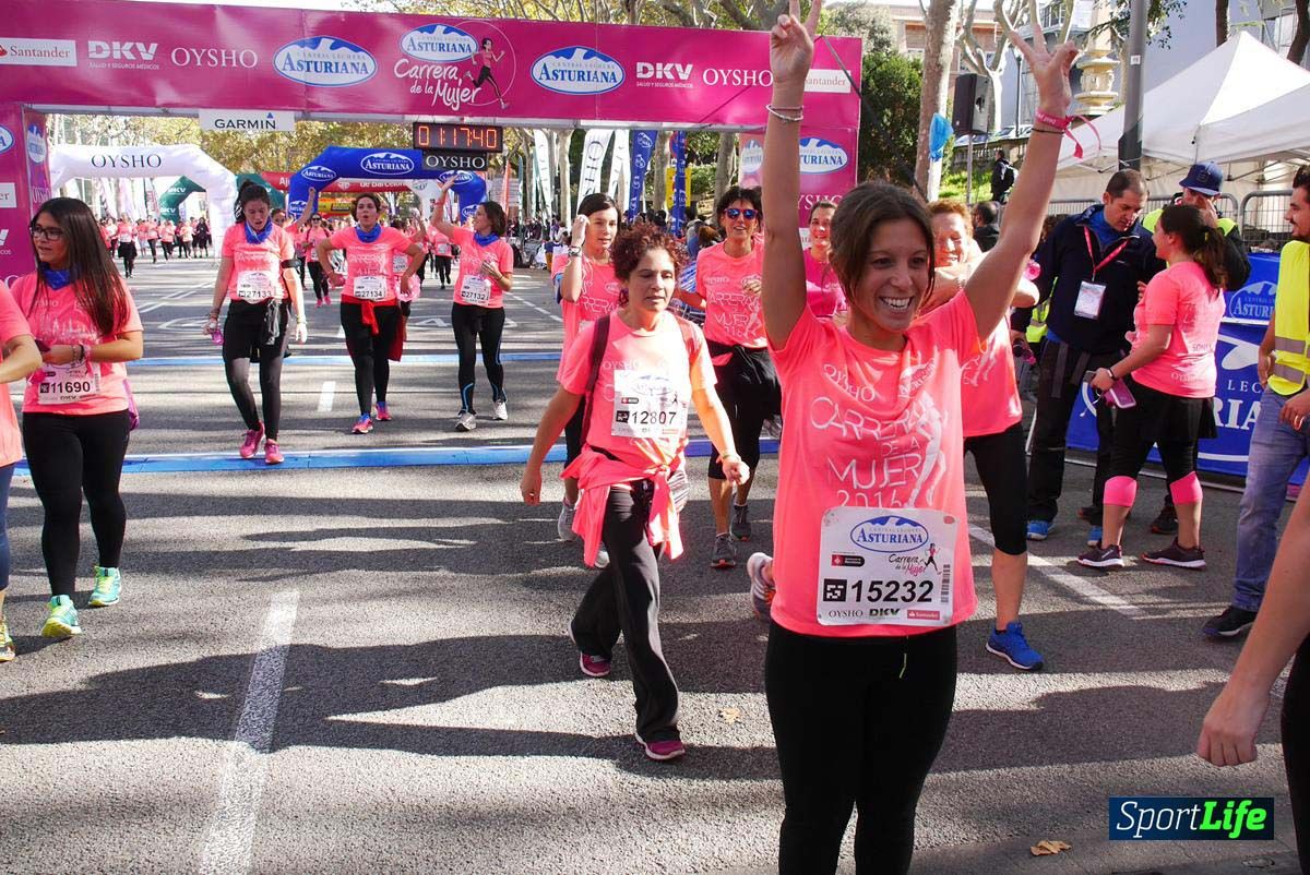 Carrera de la Mujer Barcelona desde 1h 13 min hasta 1h 17 min