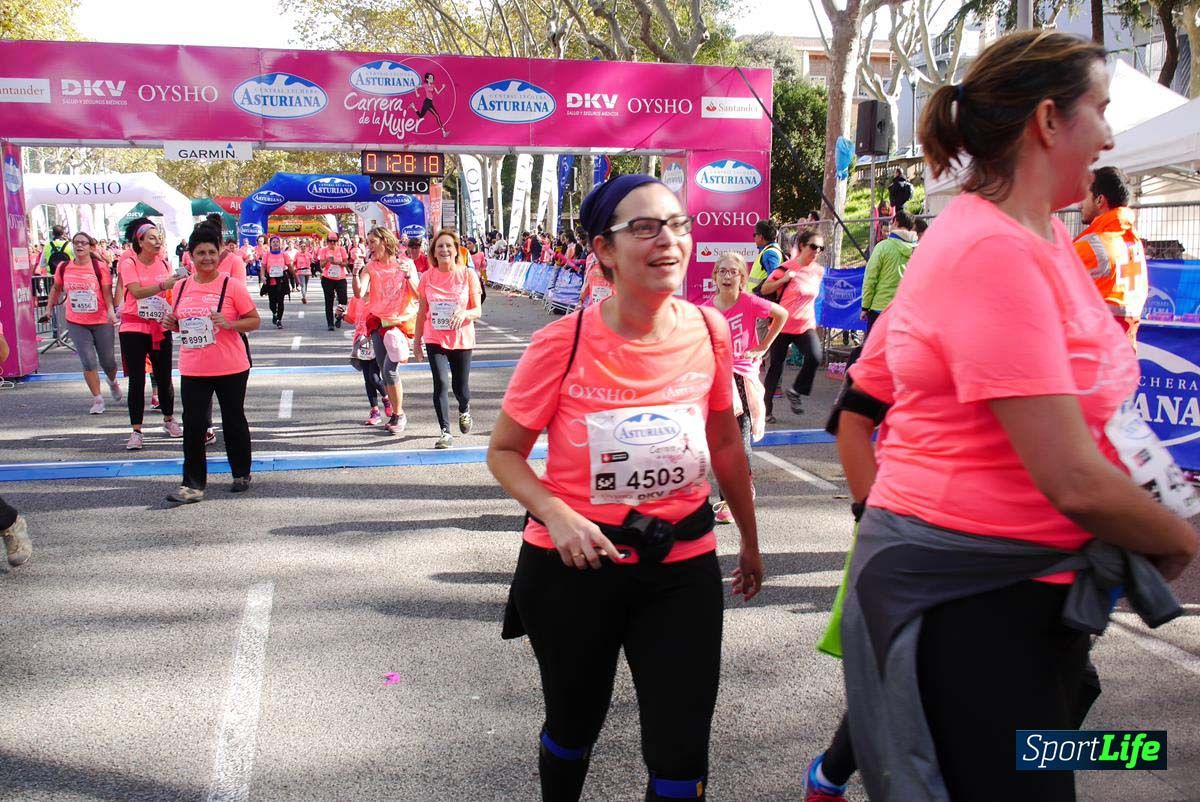 Carrera de la Mujer de Barcelona desde 1h 25min hasta 1h 29 min