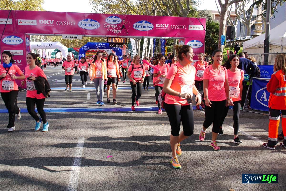 Carrera de la Mujer de Barcelona desde 1h 25min hasta 1h 29 min