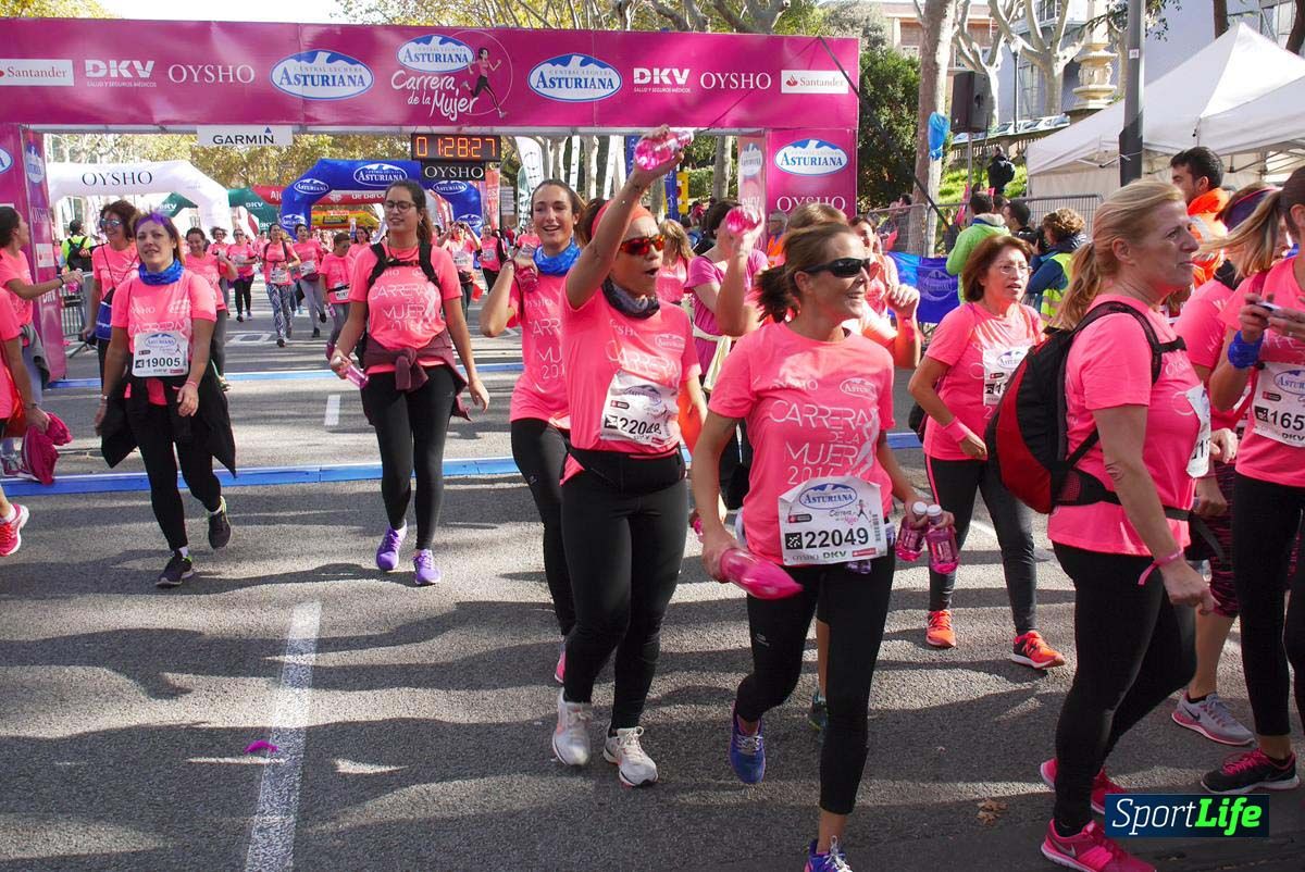 Carrera de la Mujer de Barcelona desde 1h 25min hasta 1h 29 min