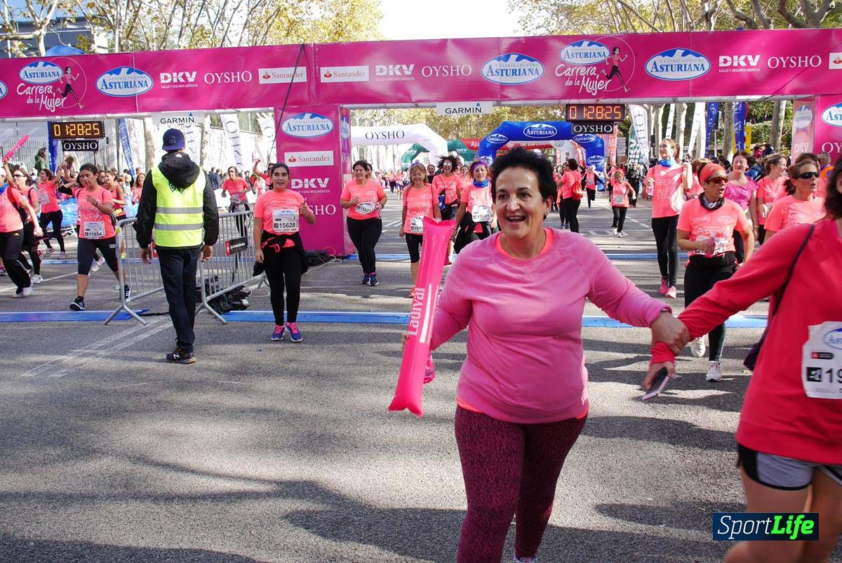 Carrera de la Mujer de Barcelona desde 1h 25min hasta 1h 29 min