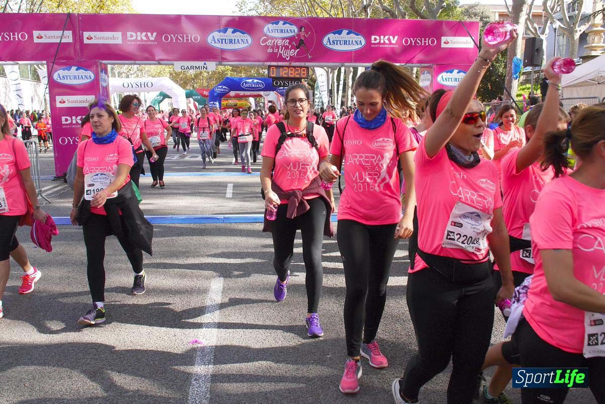 Carrera de la Mujer de Barcelona desde 1h 25min hasta 1h 29 min