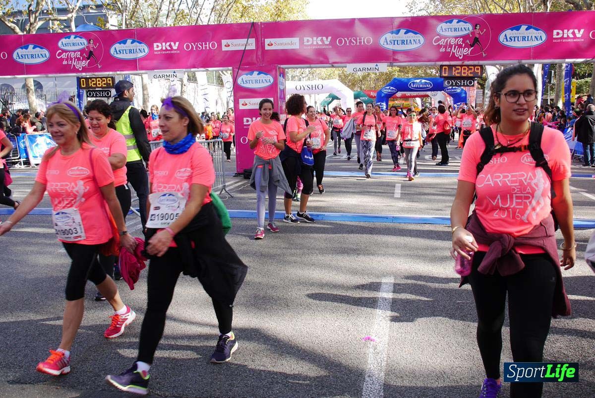 Carrera de la Mujer de Barcelona desde 1h 25min hasta 1h 29 min