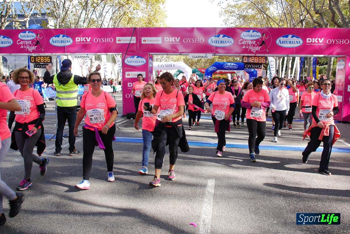 Carrera de la Mujer de Barcelona desde 1h 25min hasta 1h 29 min