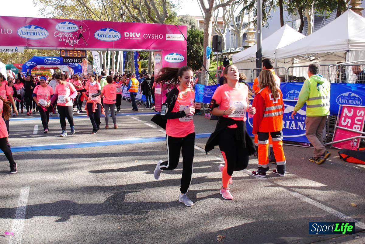 Carrera de la Mujer de Barcelona desde 1h 25min hasta 1h 29 min