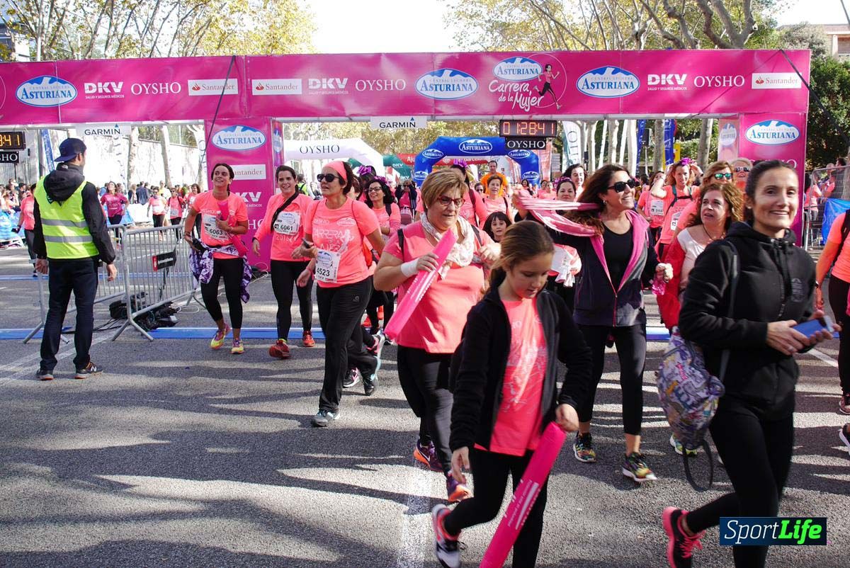 Carrera de la Mujer de Barcelona desde 1h 25min hasta 1h 29 min