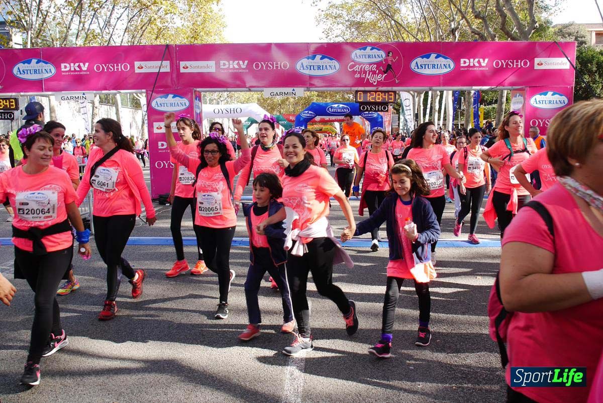 Carrera de la Mujer de Barcelona desde 1h 25min hasta 1h 29 min