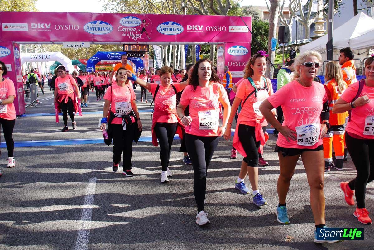 Carrera de la Mujer de Barcelona desde 1h 25min hasta 1h 29 min