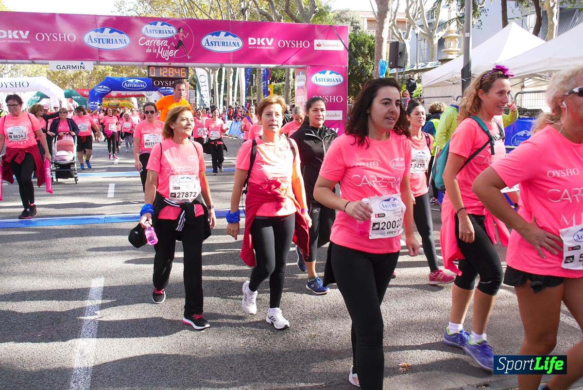 Carrera de la Mujer de Barcelona desde 1h 25min hasta 1h 29 min