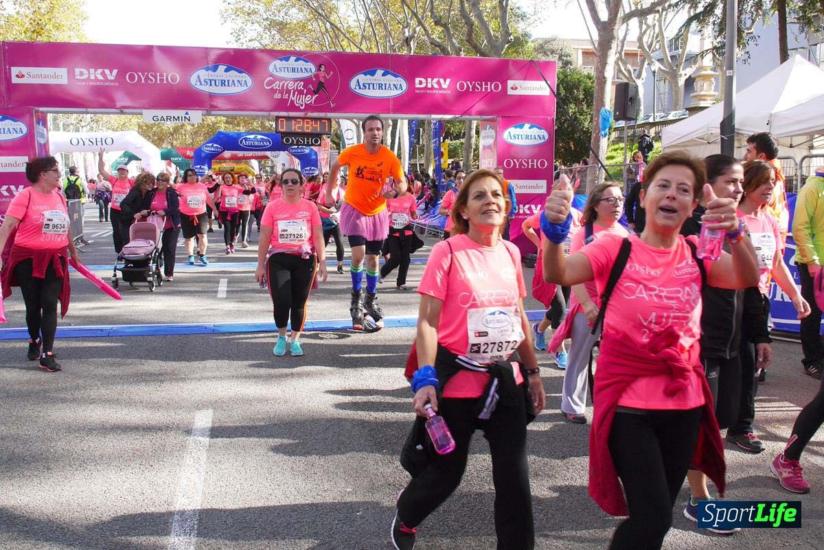 Carrera de la Mujer de Barcelona desde 1h 25min hasta 1h 29 min