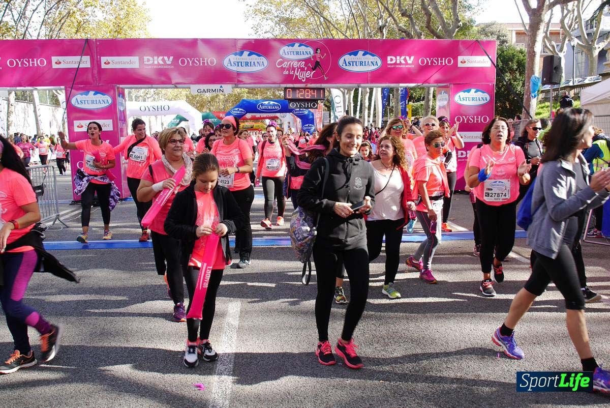 Carrera de la Mujer de Barcelona desde 1h 25min hasta 1h 29 min