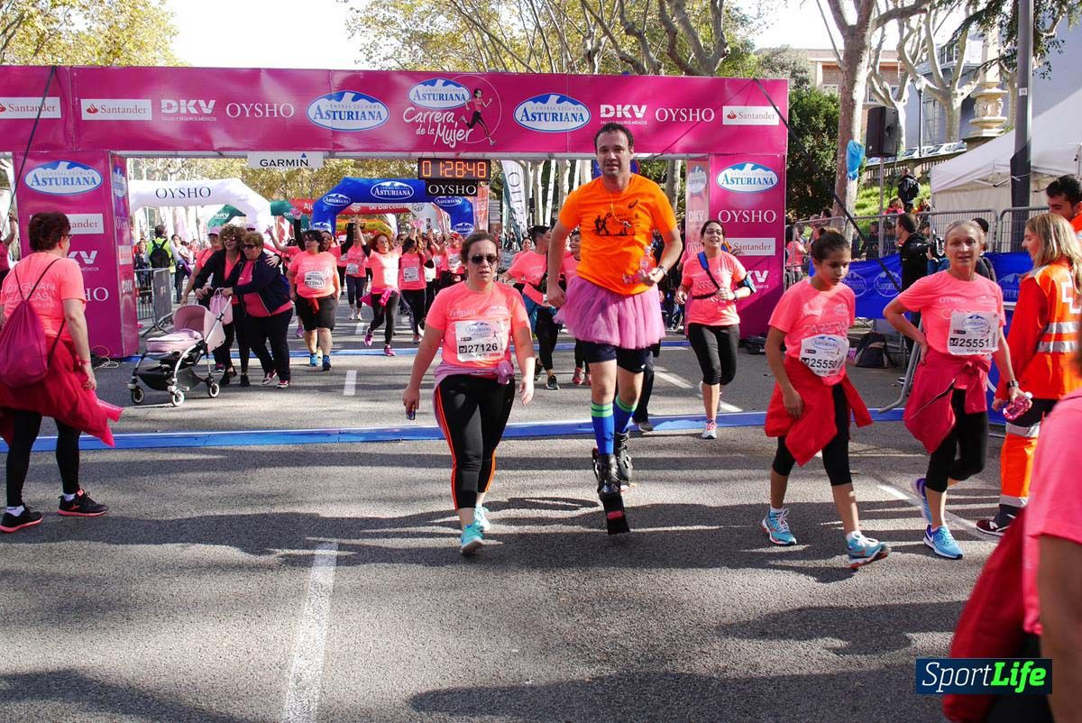 Carrera de la Mujer de Barcelona desde 1h 25min hasta 1h 29 min