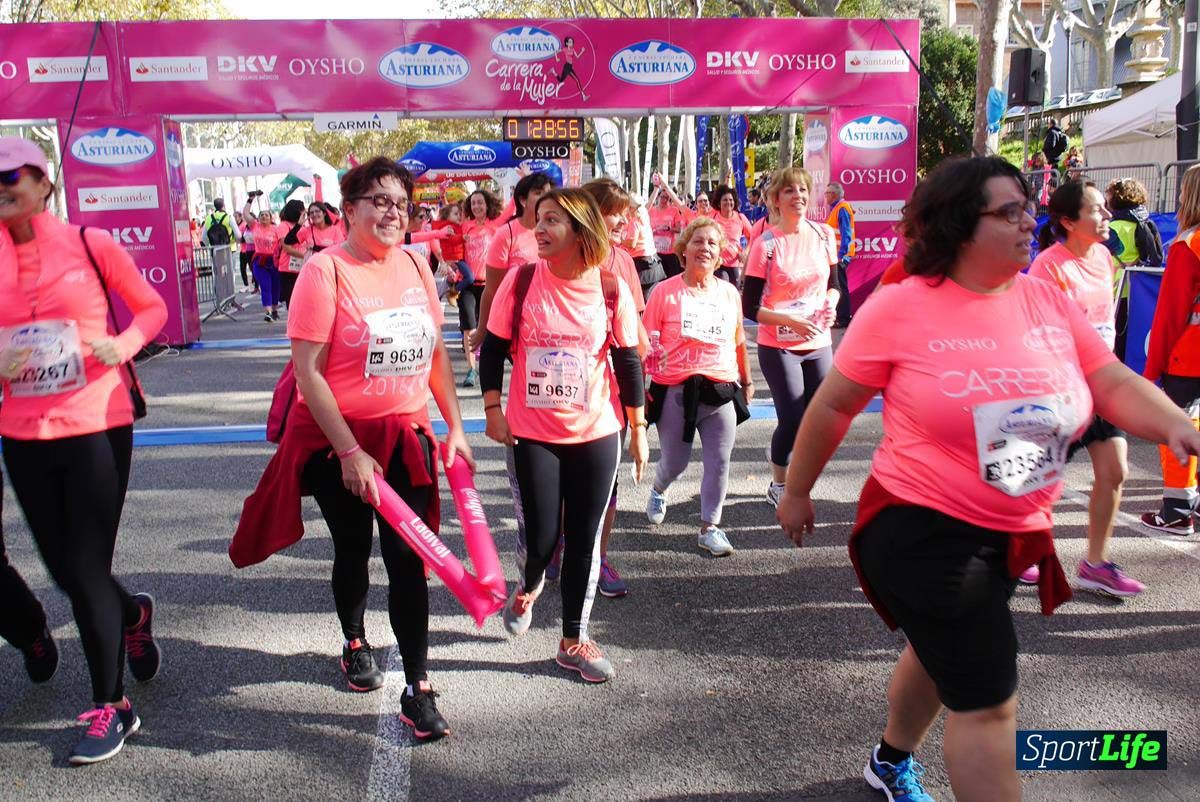 Carrera de la Mujer de Barcelona desde 1h 25min hasta 1h 29 min