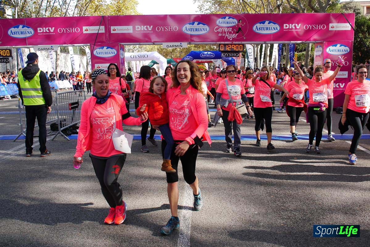 Carrera de la Mujer de Barcelona desde 1h 25min hasta 1h 29 min