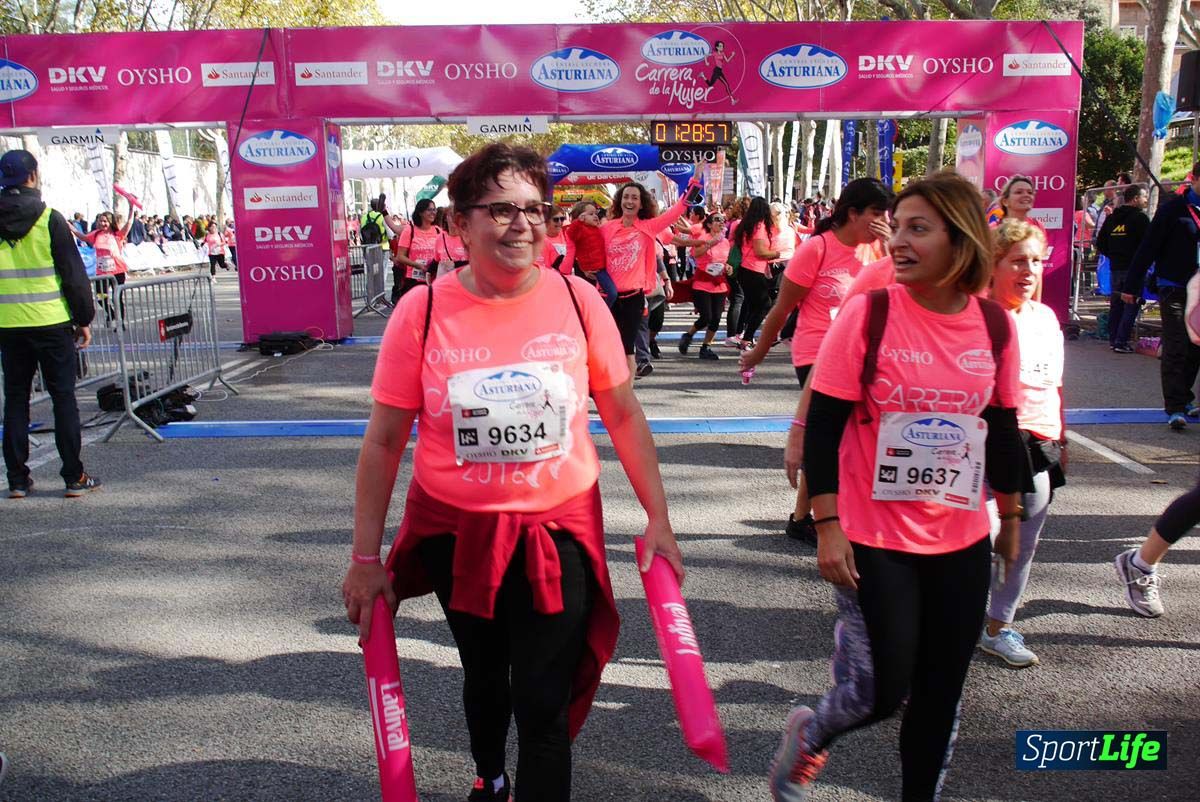 Carrera de la Mujer de Barcelona desde 1h 25min hasta 1h 29 min