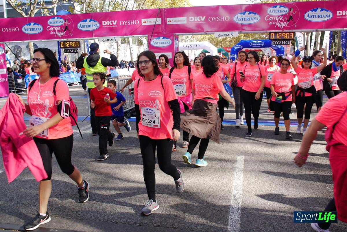 Carrera de la Mujer de Barcelona desde 1h 25min hasta 1h 29 min