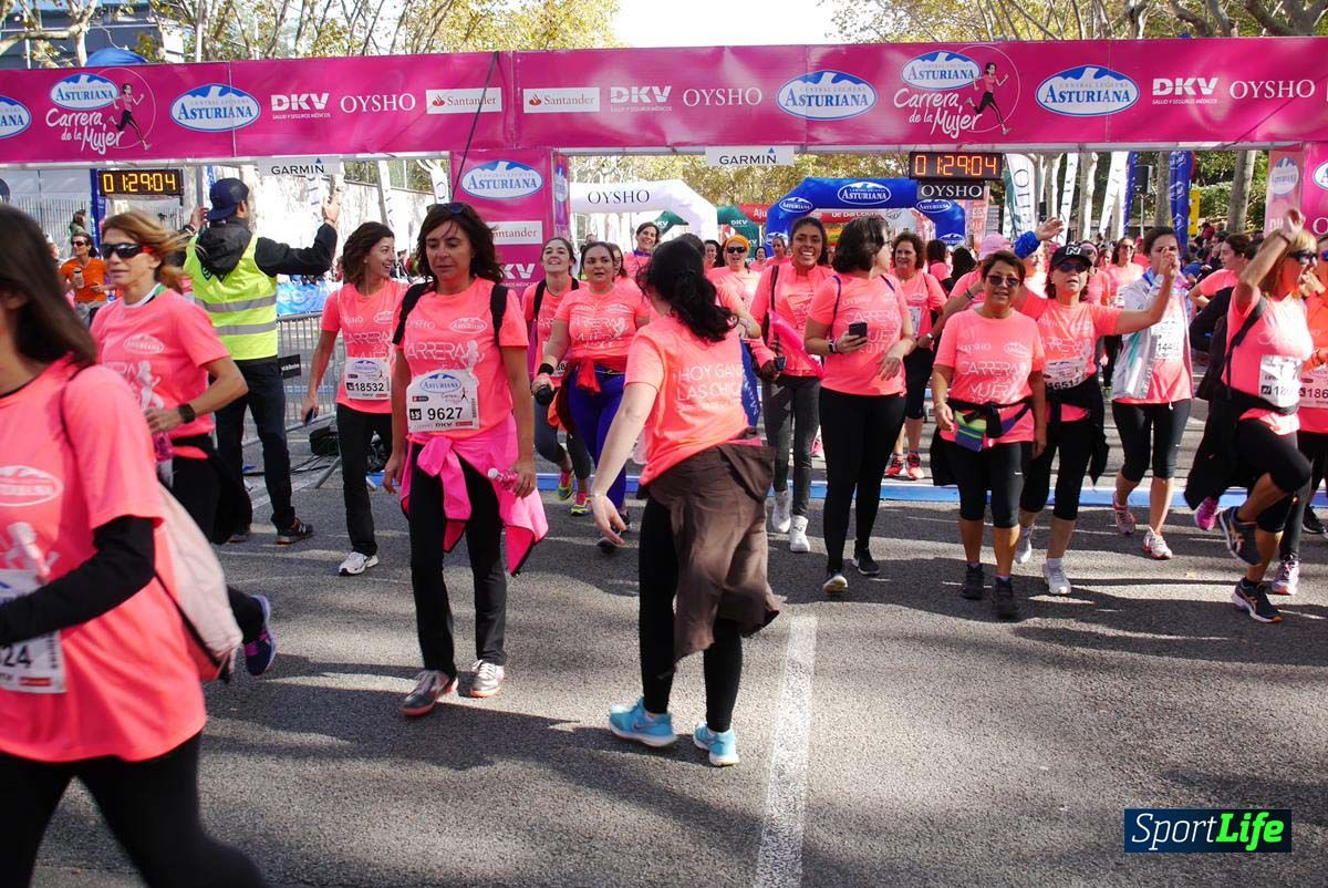 Carrera de la Mujer de Barcelona desde 1h 25min hasta 1h 29 min