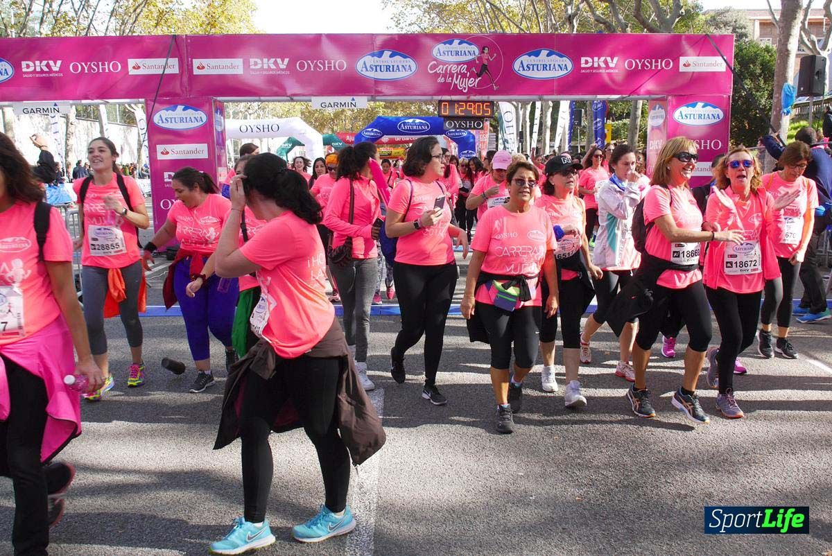 Carrera de la Mujer de Barcelona desde 1h 25min hasta 1h 29 min