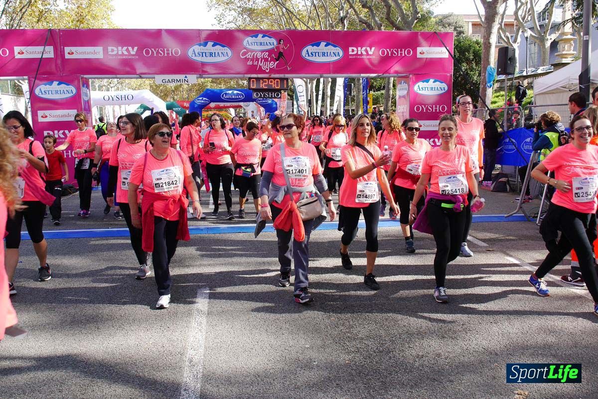 Carrera de la Mujer de Barcelona desde 1h 25min hasta 1h 29 min