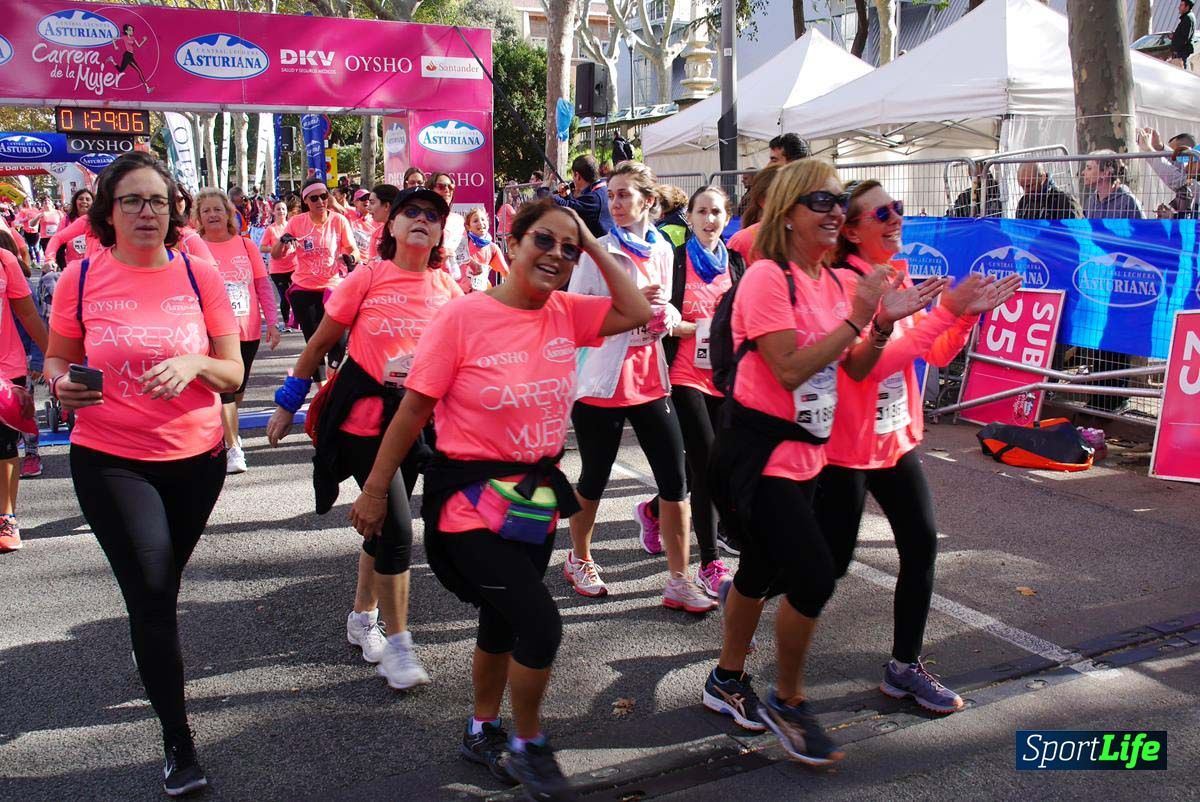 Carrera de la Mujer de Barcelona desde 1h 25min hasta 1h 29 min
