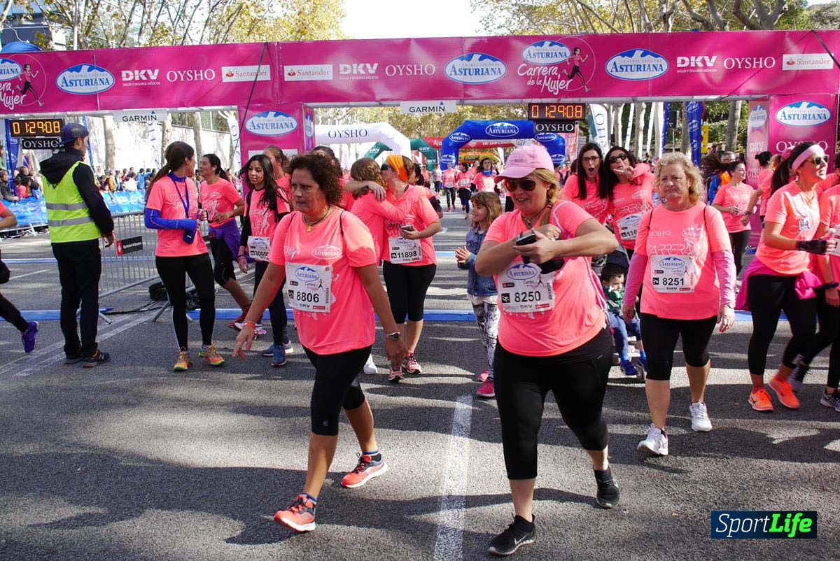 Carrera de la Mujer de Barcelona desde 1h 25min hasta 1h 29 min