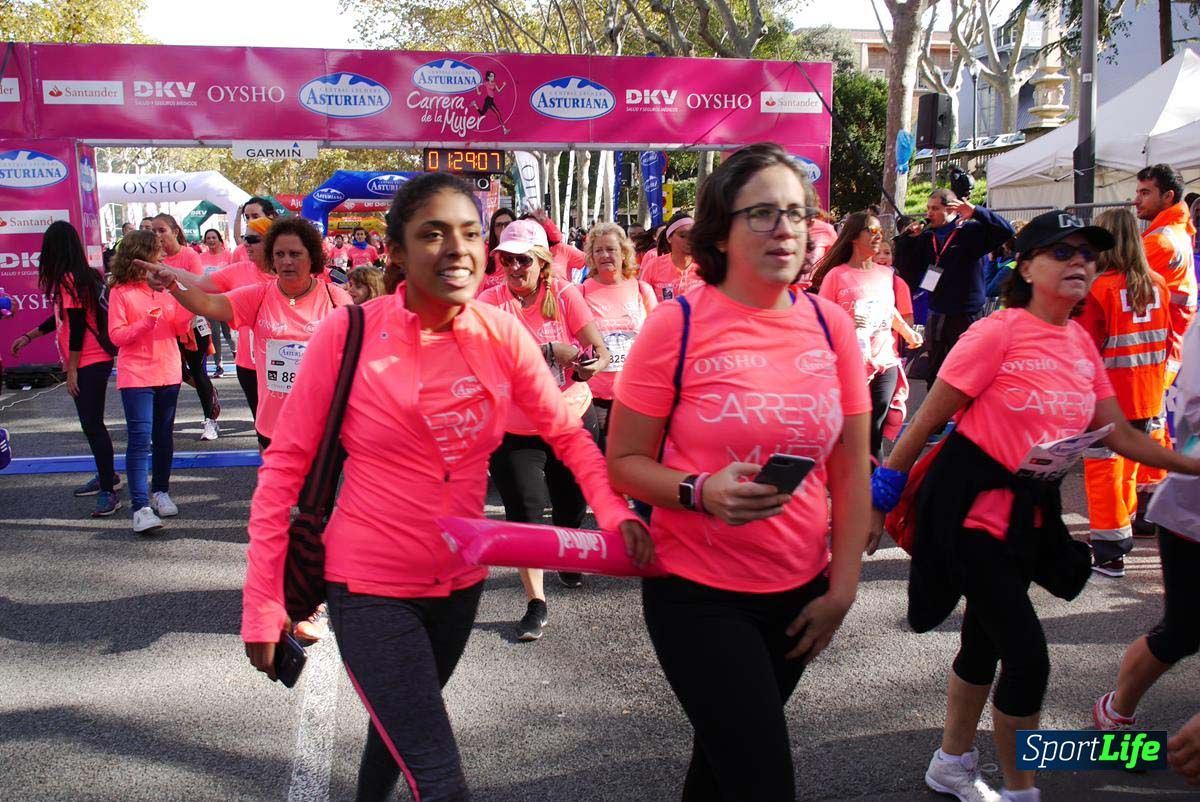 Carrera de la Mujer de Barcelona desde 1h 25min hasta 1h 29 min