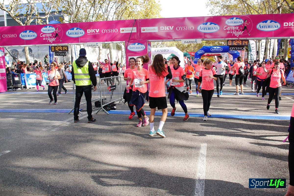 Carrera de la Mujer de Barcelona desde 1h 25min hasta 1h 29 min