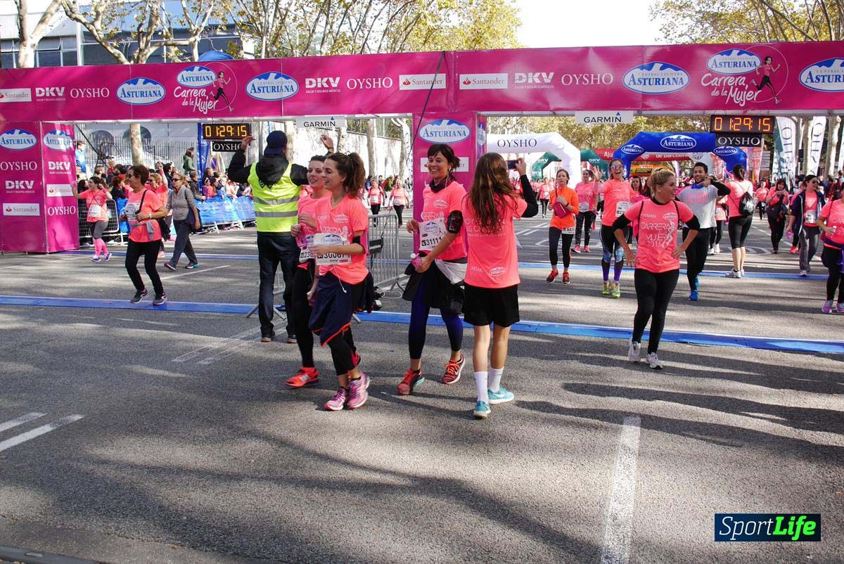 Carrera de la Mujer de Barcelona desde 1h 25min hasta 1h 29 min