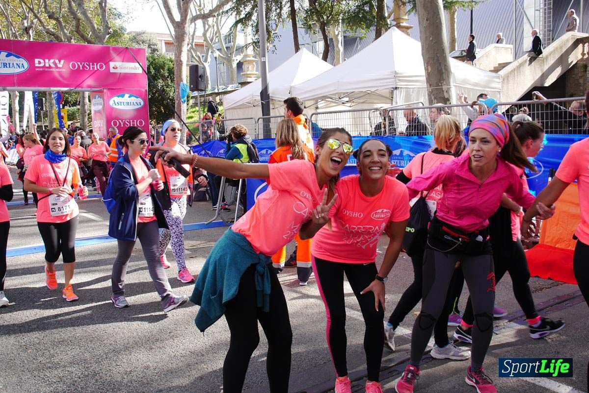 Carrera de la Mujer de Barcelona desde 1h 25min hasta 1h 29 min