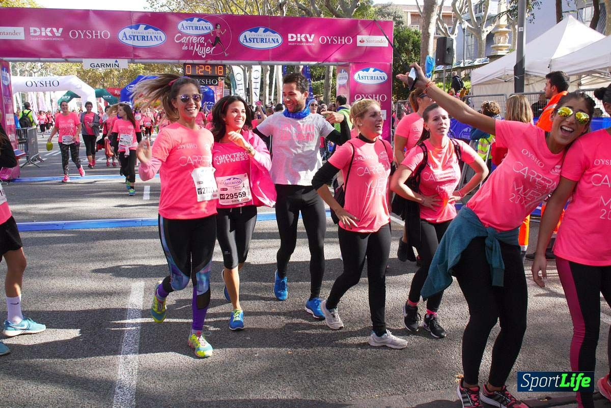 Carrera de la Mujer de Barcelona desde 1h 25min hasta 1h 29 min