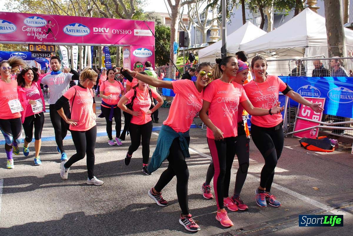 Carrera de la Mujer de Barcelona desde 1h 25min hasta 1h 29 min