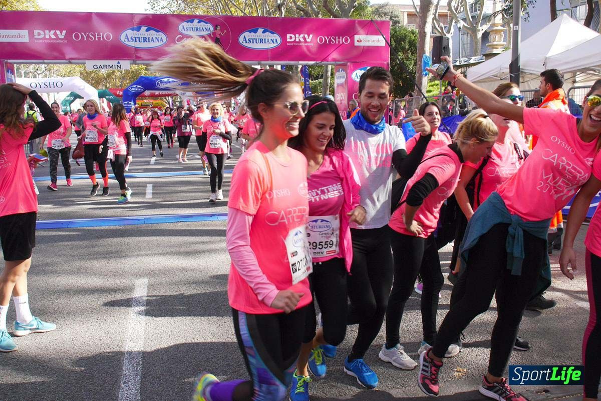Carrera de la Mujer de Barcelona desde 1h 25min hasta 1h 29 min