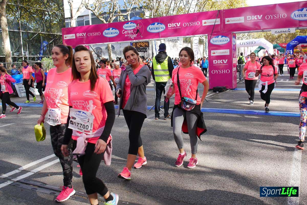 Carrera de la Mujer de Barcelona desde 1h 25min hasta 1h 29 min