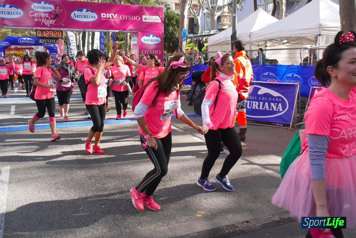 Carrera de la Mujer de Barcelona desde 1h 25min hasta 1h 29 min