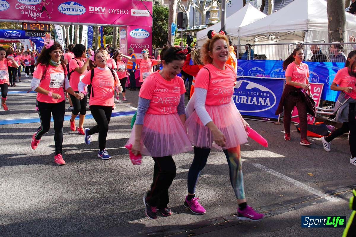Carrera de la Mujer de Barcelona desde 1h 25min hasta 1h 29 min