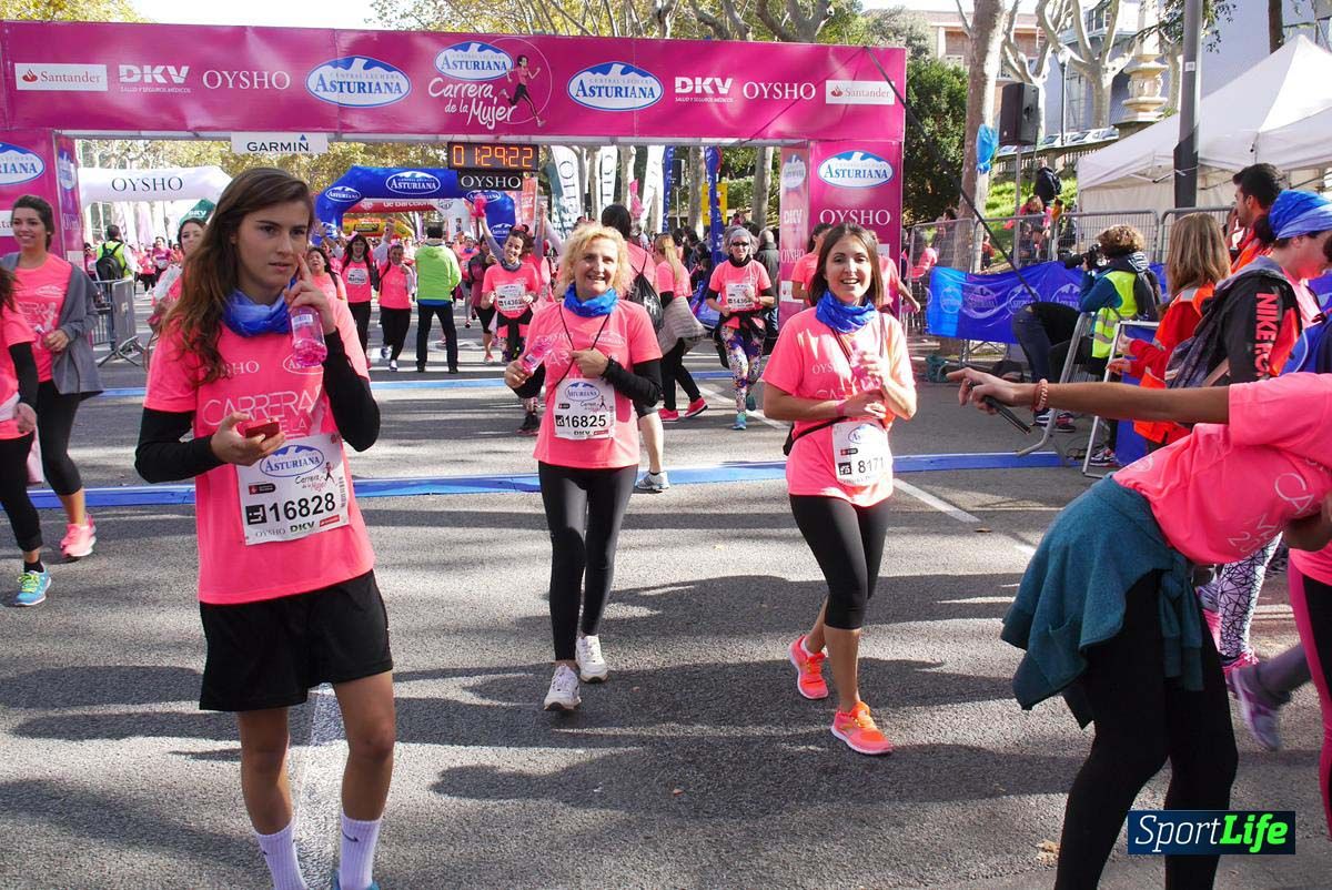 Carrera de la Mujer de Barcelona desde 1h 25min hasta 1h 29 min