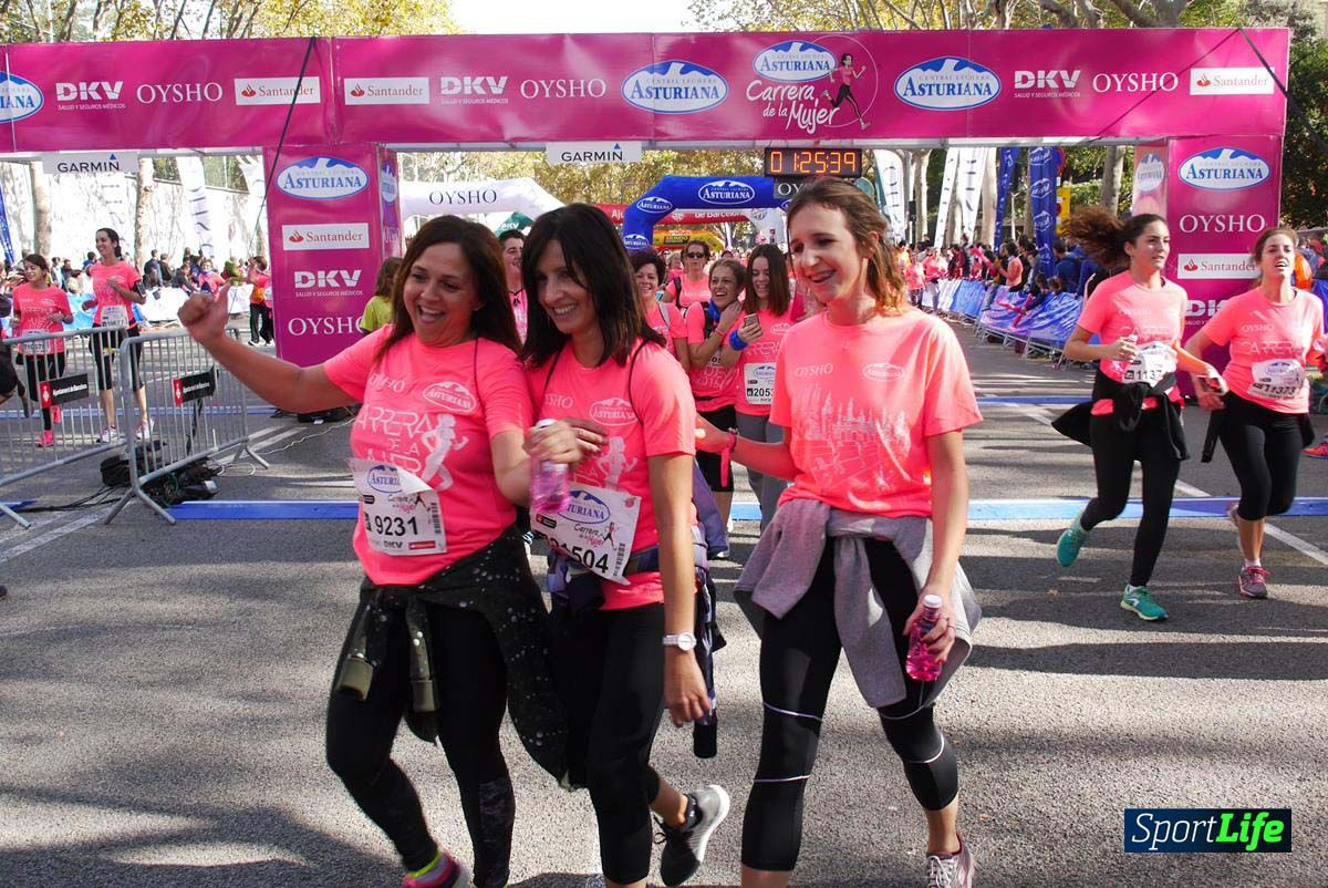 Carrera de la Mujer de Barcelona desde 1h 25min hasta 1h 29 min