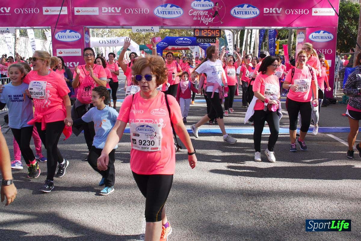Carrera de la Mujer de Barcelona desde 1h 25min hasta 1h 29 min