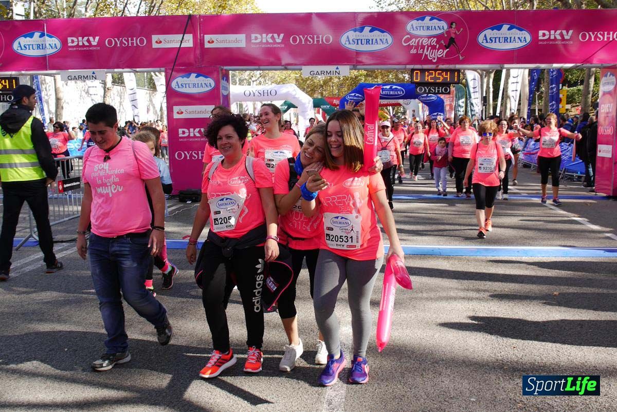 Carrera de la Mujer de Barcelona desde 1h 25min hasta 1h 29 min