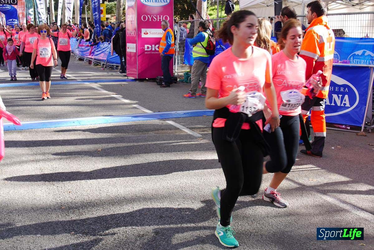 Carrera de la Mujer de Barcelona desde 1h 25min hasta 1h 29 min