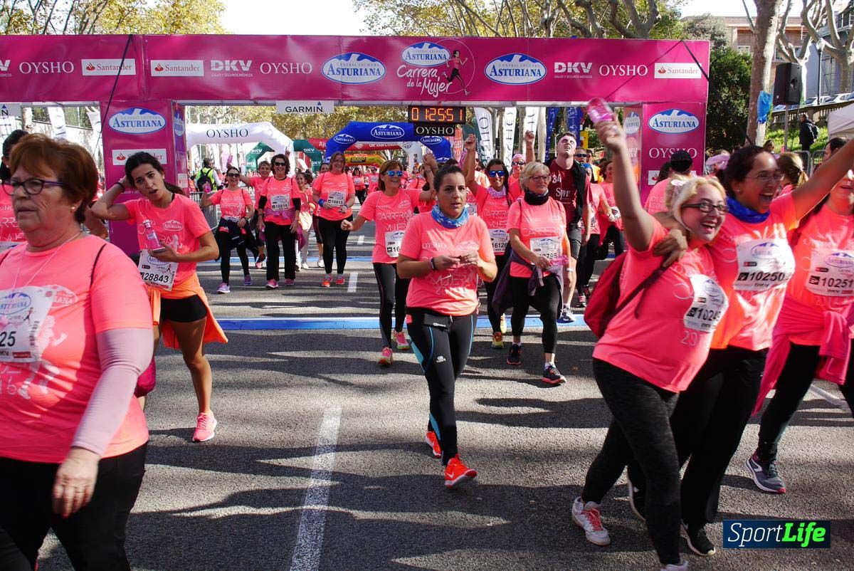 Carrera de la Mujer de Barcelona desde 1h 25min hasta 1h 29 min