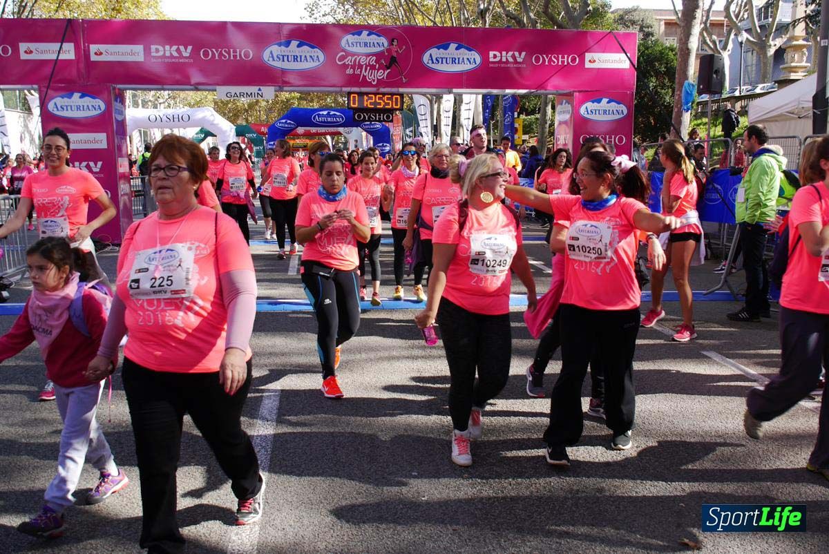 Carrera de la Mujer de Barcelona desde 1h 25min hasta 1h 29 min