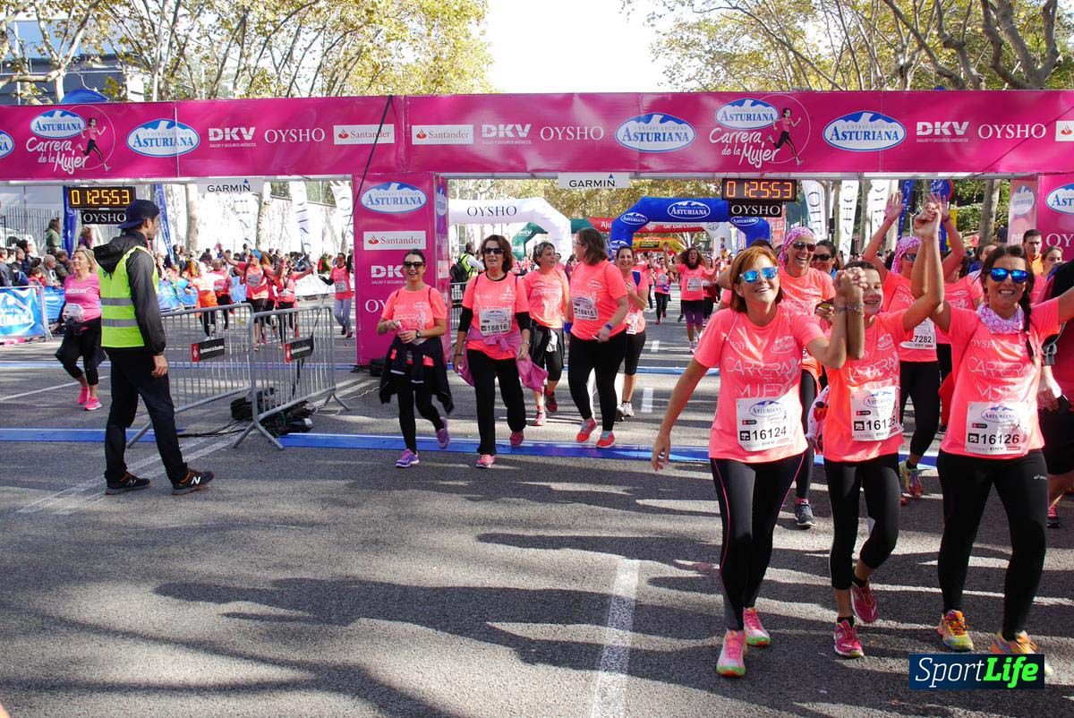Carrera de la Mujer de Barcelona desde 1h 25min hasta 1h 29 min